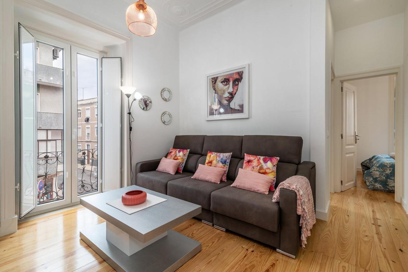 Modern 2Bedroom Apartment in Graça Lisboa Exterior foto