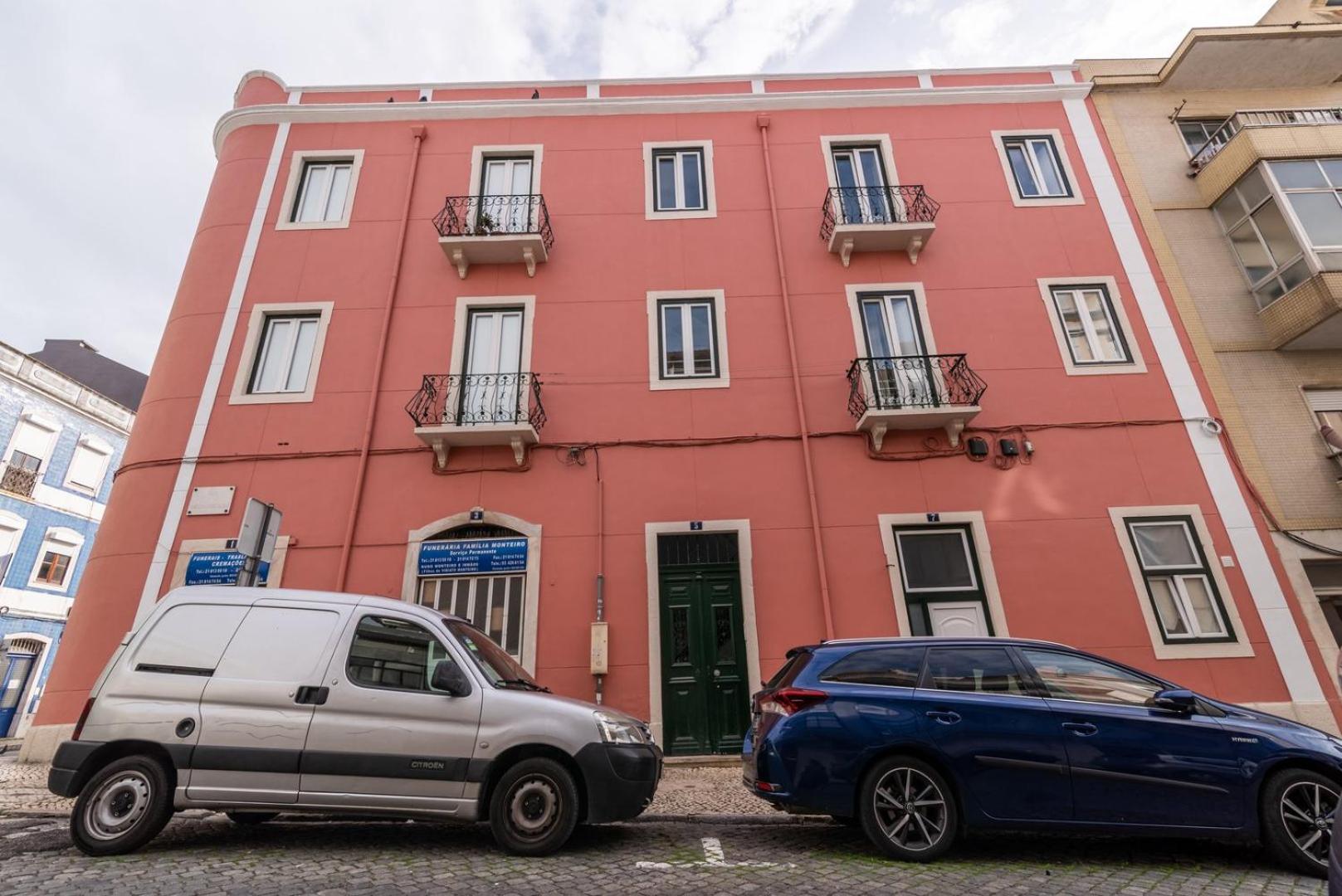 Modern 2Bedroom Apartment in Graça Lisboa Exterior foto